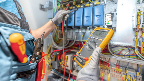 Best Electric Panel Repair  in Sutherlin, OR